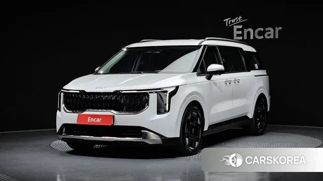 Kia The New Carnival 4th Generation 2024 Белый из Кореи