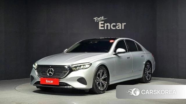 Mercedes-Benz E-Class W214 2024 Серебряный из Кореи