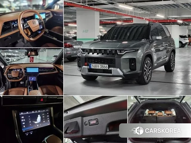 Ssangyong Torres 2022 Серый из Кореи