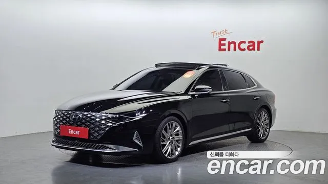 Hyundai The New Grandeur IG 2020 Черный из Кореи