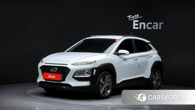 Hyundai Kona 2018 Белый из Кореи