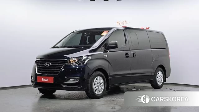 Hyundai The New Grand Starex 2020 Синий из Кореи