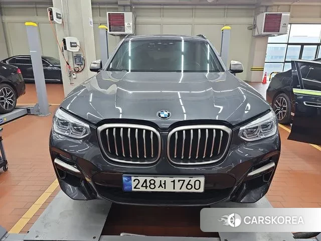 BMW X3 (G01) 2020 Серый из Кореи