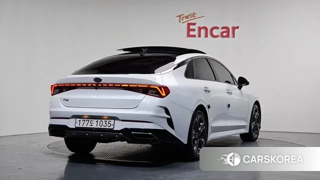 Kia K5 3rd generation 2020 Белый из Кореи