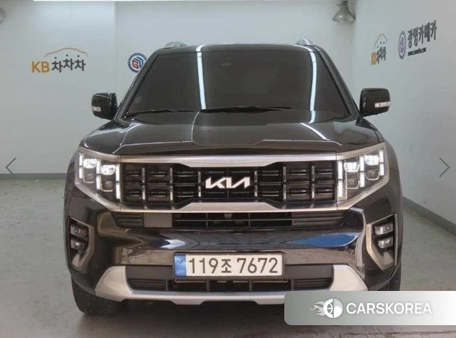 Kia Mohave Master 2022 Черный из Кореи
