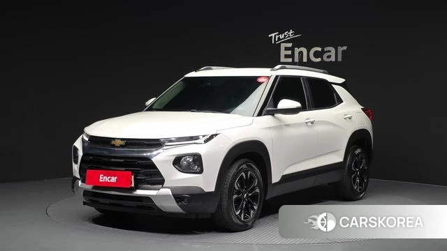Chevrolet (GM Daewoo) Trailblazer 2021 Белый из Кореи