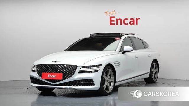 Genesis G80 (RG3) 2021 Белый из Кореи