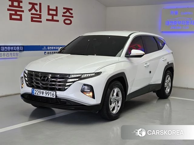 Hyundai Tucson (NX4) 2022 Белый из Кореи