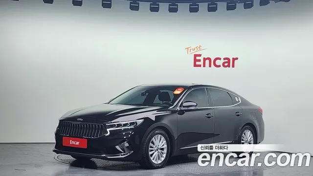 Kia K7 Premier 2021 Черный из Кореи