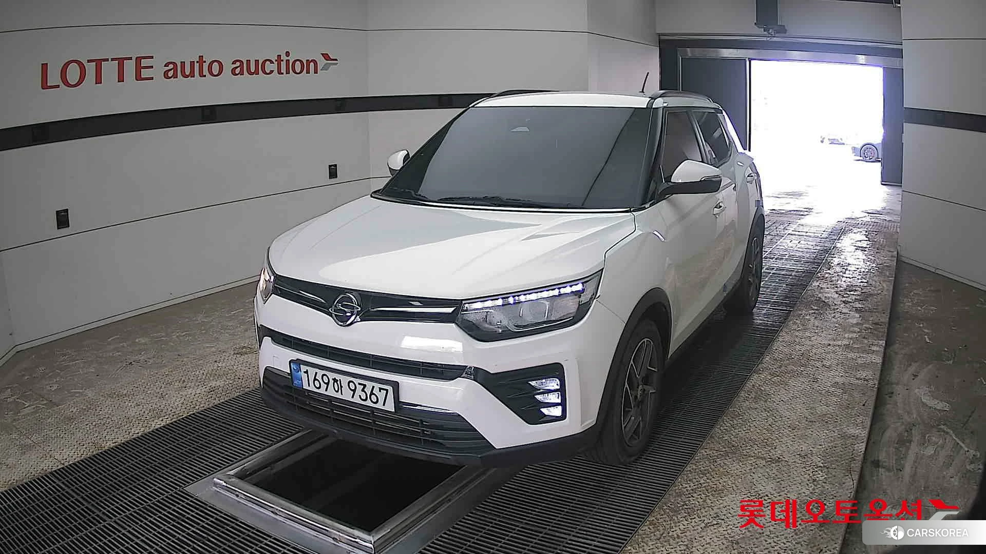 SsangYong Tivoli 2022 Grand White из Кореи