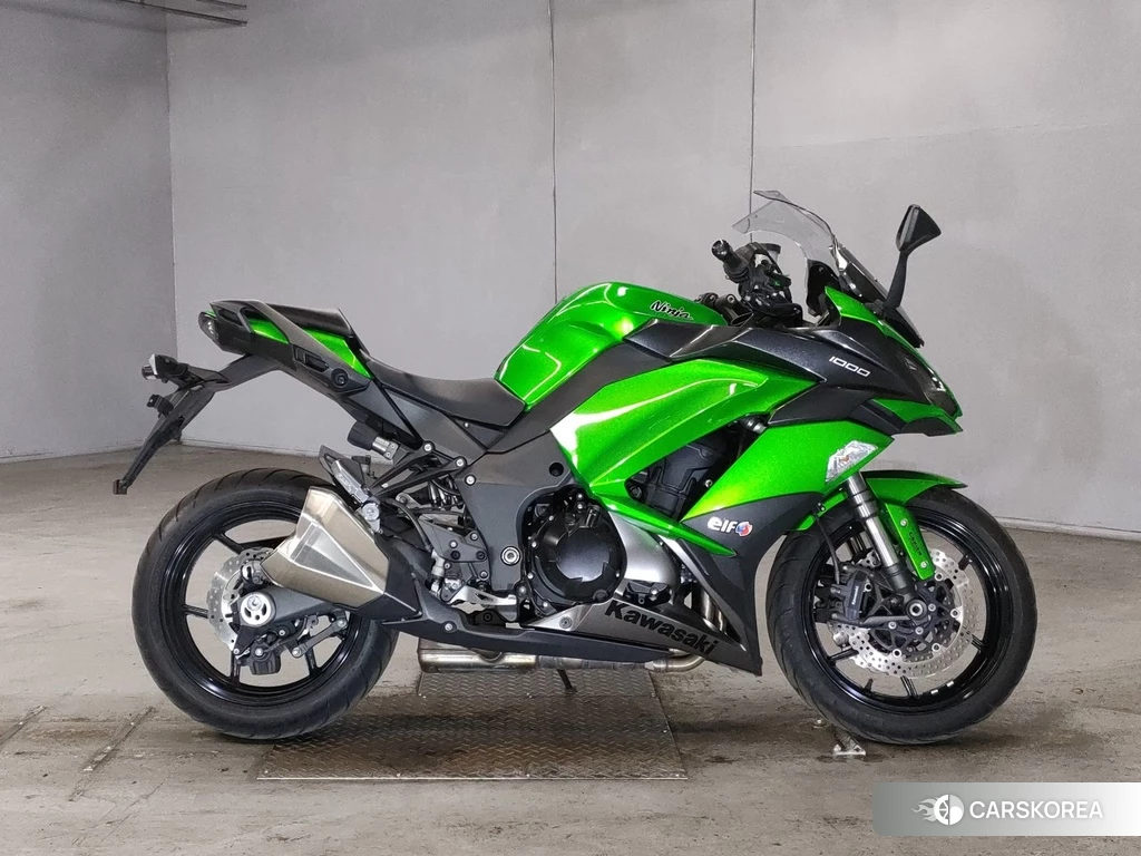 Проданный Kawasaki NINJA 1000 2017 из Японии