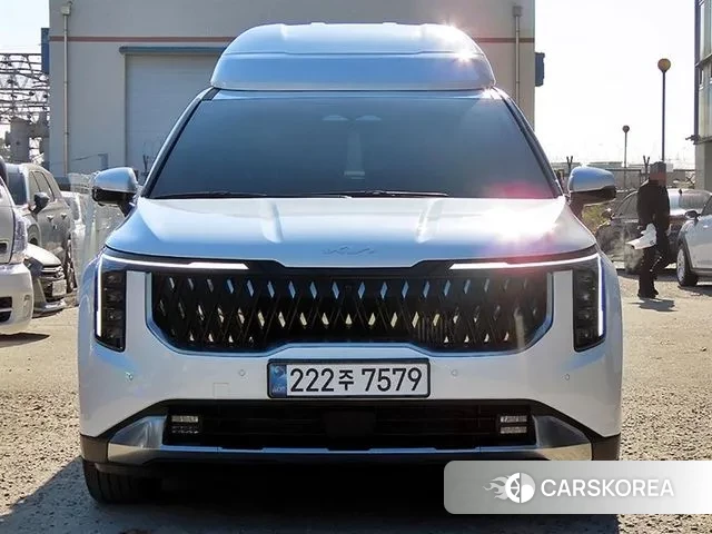 Kia The New Carnival 4th Generation 2024 Белый из Кореи