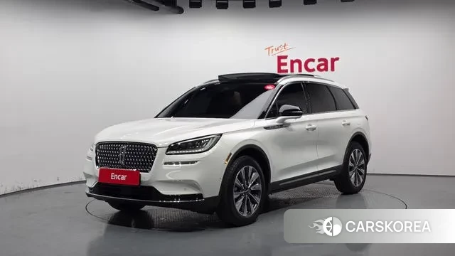 Lincoln Corsair 2022 Белый из Кореи