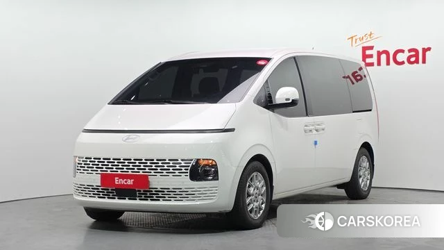 Hyundai Staria 2024 Белый из Кореи