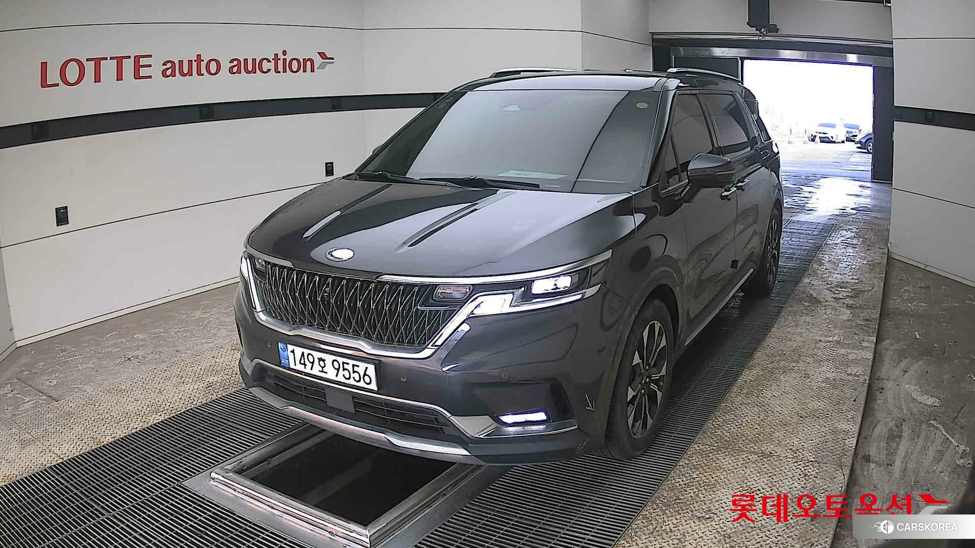 Kia Carnival 2021 Другое из Кореи