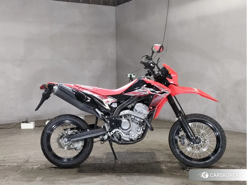 Проданный Honda CRF250M 2017 из Японии