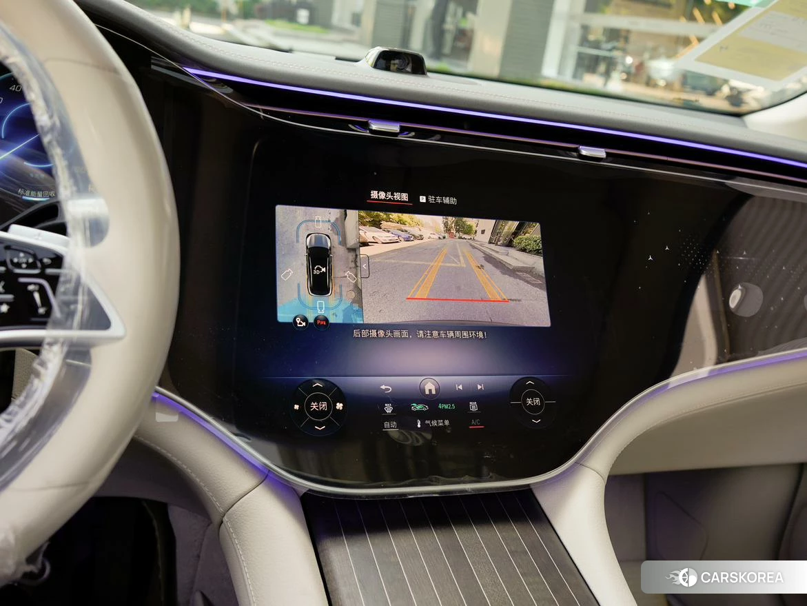 Mercedes-Benz EQS SUV 2025 Черный из Китая