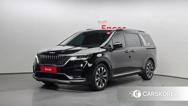 Kia Carnival 4th generation 2023 Черный из Кореи