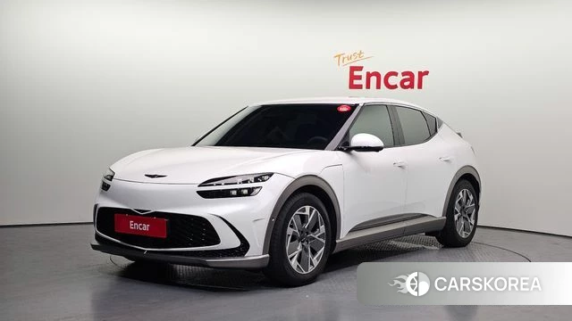 Genesis GV60 2023 Белый из Кореи