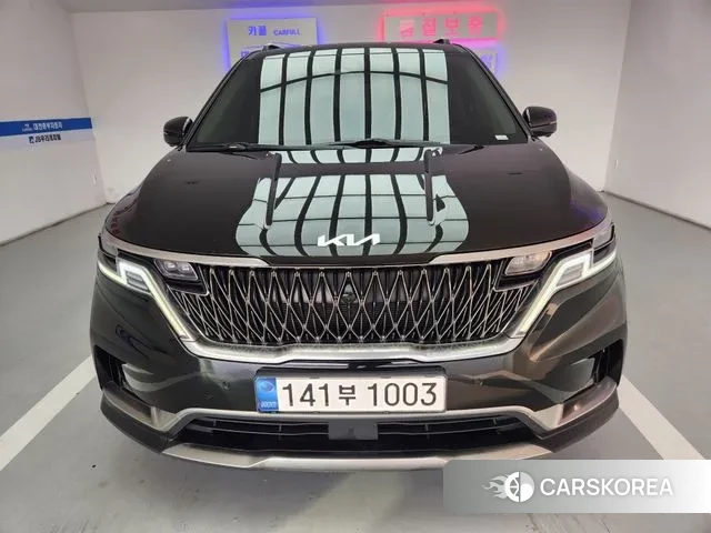 Kia Carnival 4th generation 2022 Черный из Кореи