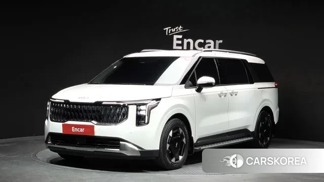 Kia The New Carnival 4th Generation 2024 Белый из Кореи