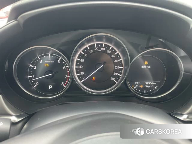 Mazda Atez 2021 Красный из Китая