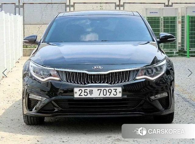 Kia The New K5 2nd generation 2018 Черный из Кореи