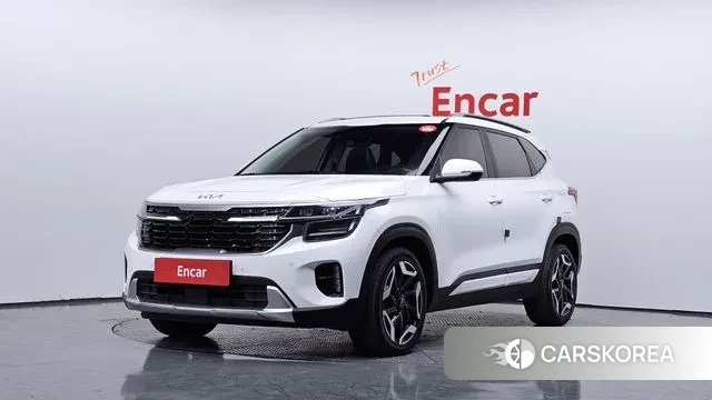 Kia The New Seltos 2022 Белый из Кореи