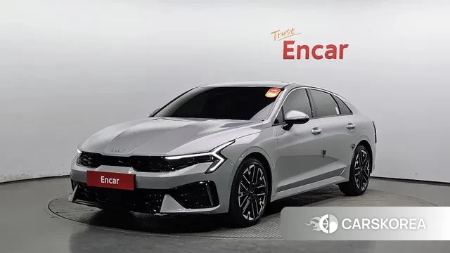 Kia The New K5 3rd generation 2024 Серебристо-серый из Кореи