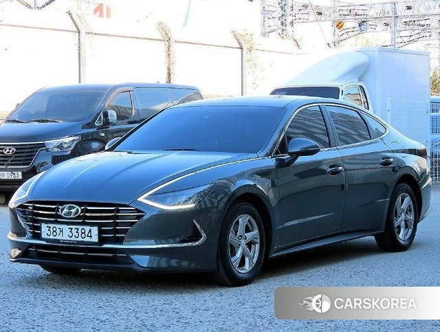 Hyundai Sonata (DN8) 2019 Серый из Кореи