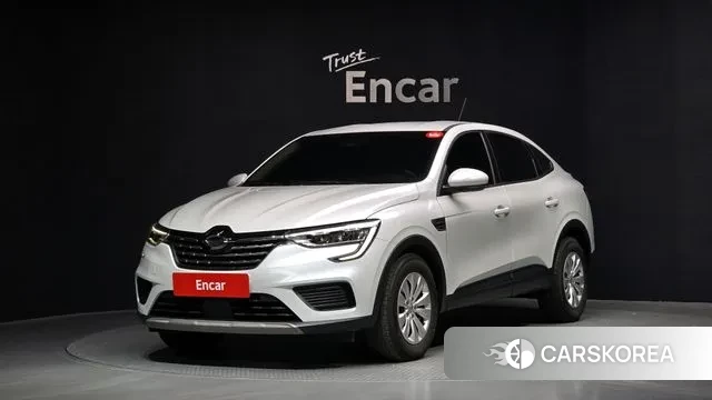 Renault Korea (Samsung) XM3 2021 Белый из Кореи