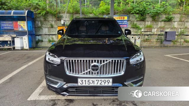 Volvo XC90 second Generation 2020 Черный из Кореи