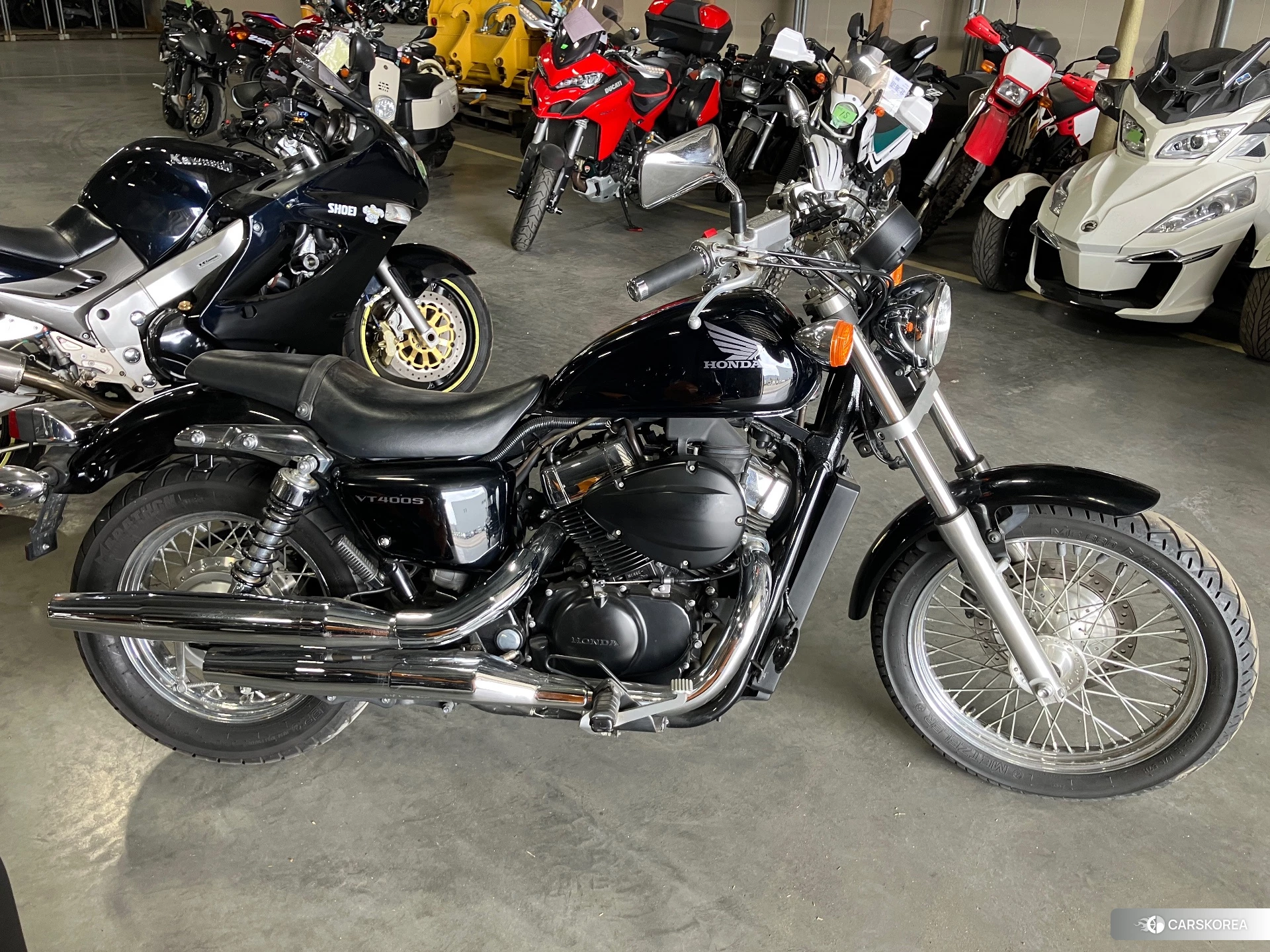 Honda VT400S 2012 из Японии