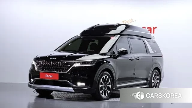 Kia Carnival 4th generation 2022 Черный из Кореи