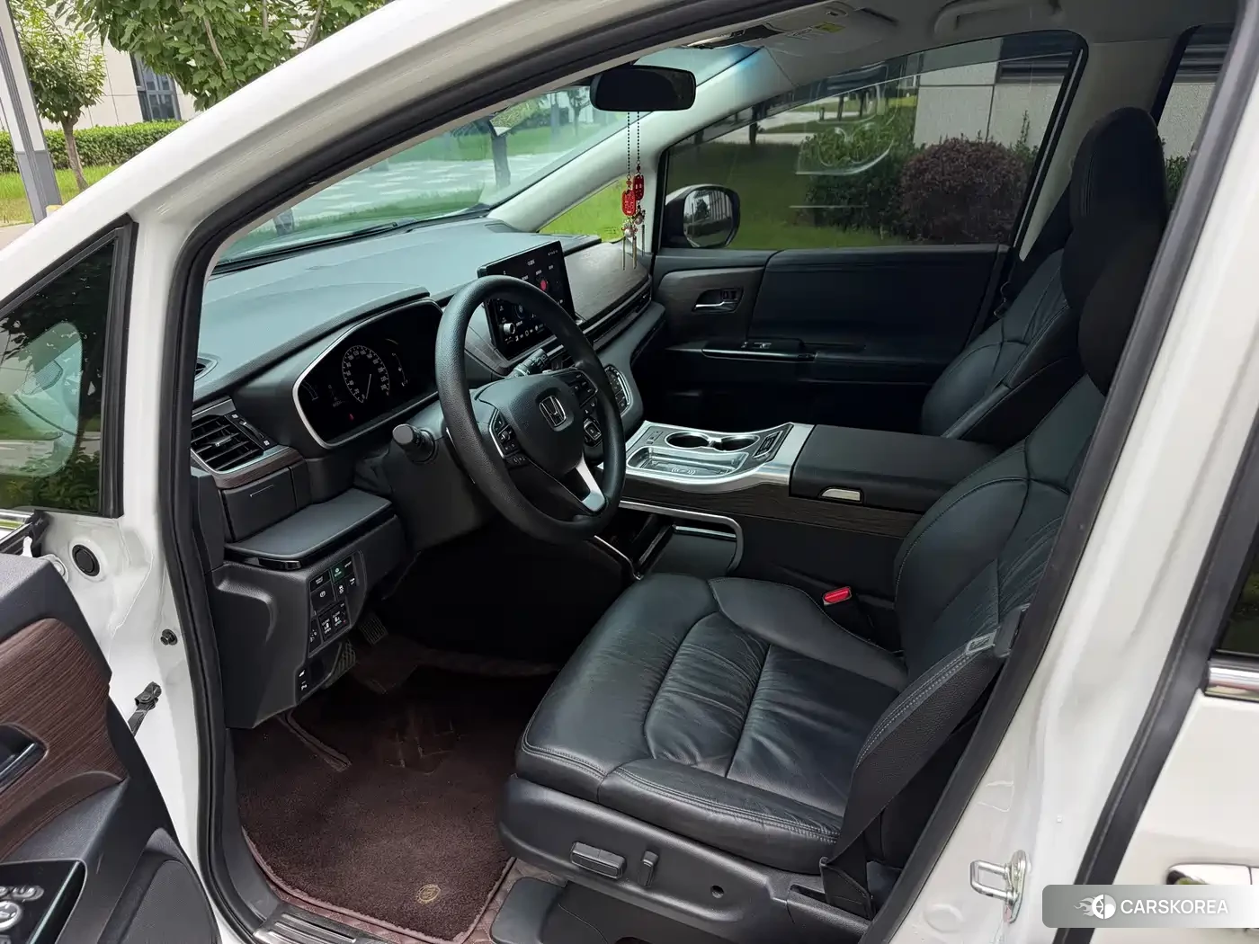 Honda Odyssey 2024 Белый из Китая