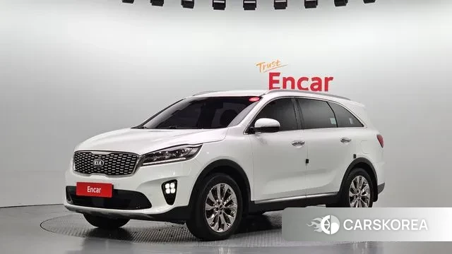 Kia The New Sorento 2018 Белый из Кореи