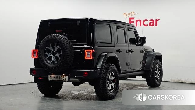 Jeep Wrangler (JL) 2020 Черный из Кореи
