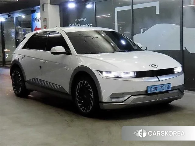 Hyundai Ionic 5 2022 Белый из Кореи