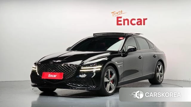Genesis G80 (RG3) 2022 Черный из Кореи