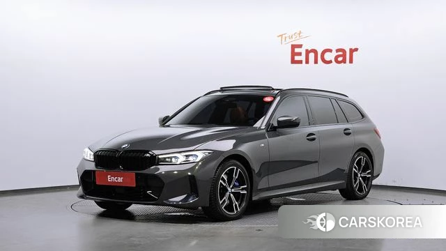 BMW 3 Series (G20) 2025 Серый из Кореи