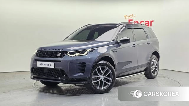 Land Rover Discovery Sports 2nd Generation 2025 Синий из Кореи