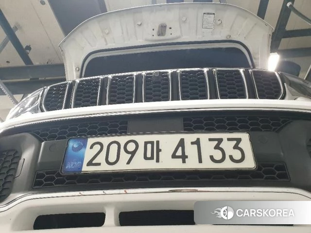 Jeep Grand Cherokee (WL) 2021 Белый из Кореи