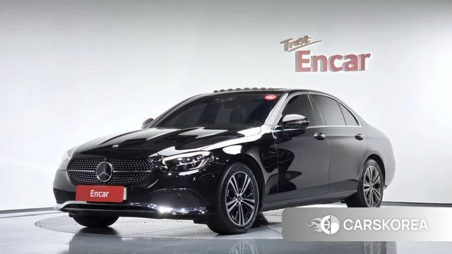 Mercedes-Benz E-Class W213 2022 Черный из Кореи