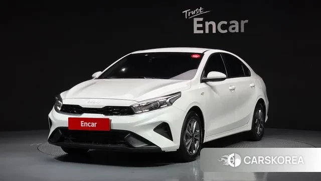 Kia The New K3 2nd generation 2022 Белый из Кореи