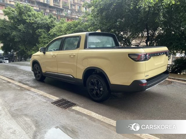 Geely Automobile Radar Horizon EV 2026 Желтый из Китая