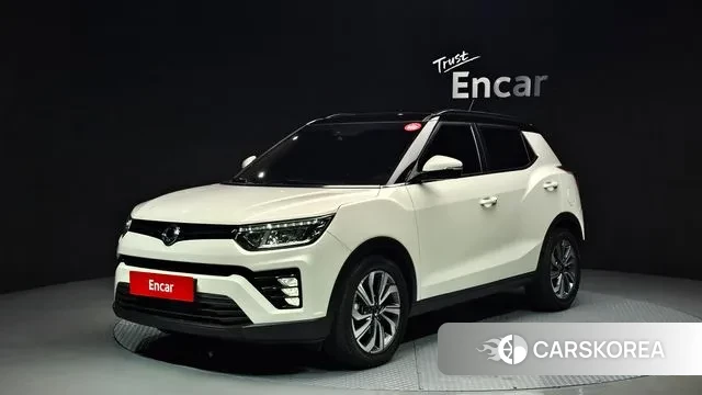 Ssangyong Berry New Tivoli 2019 Белый из Кореи