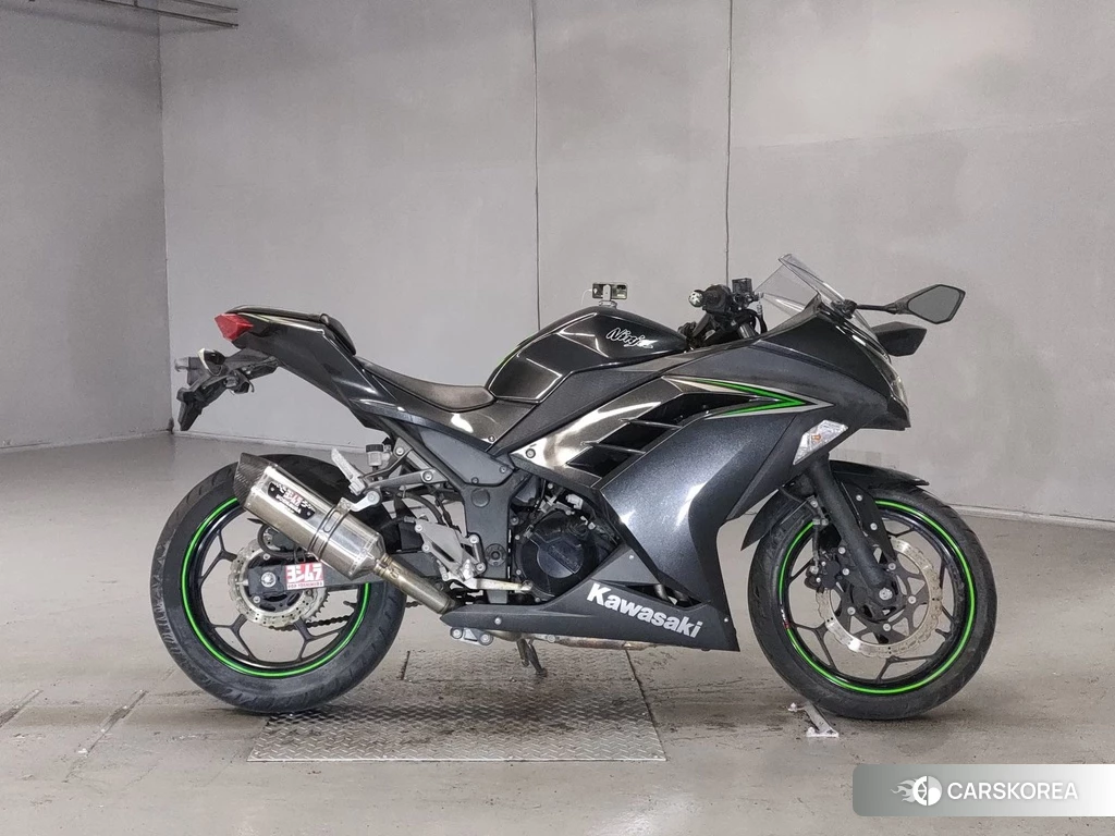 Проданный Kawasaki NINJA 250 2016 из Японии, фото 2