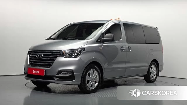 Hyundai The New Grand Starex 2019 Серебряный из Кореи
