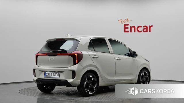 Kia The New Morning (JA) 2023 Жемчужный цвет из Кореи