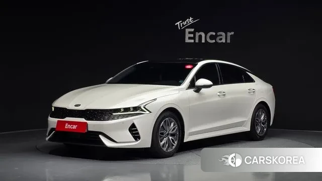 Kia K5 Hybrid 3rd Generation 2020 Белый из Кореи